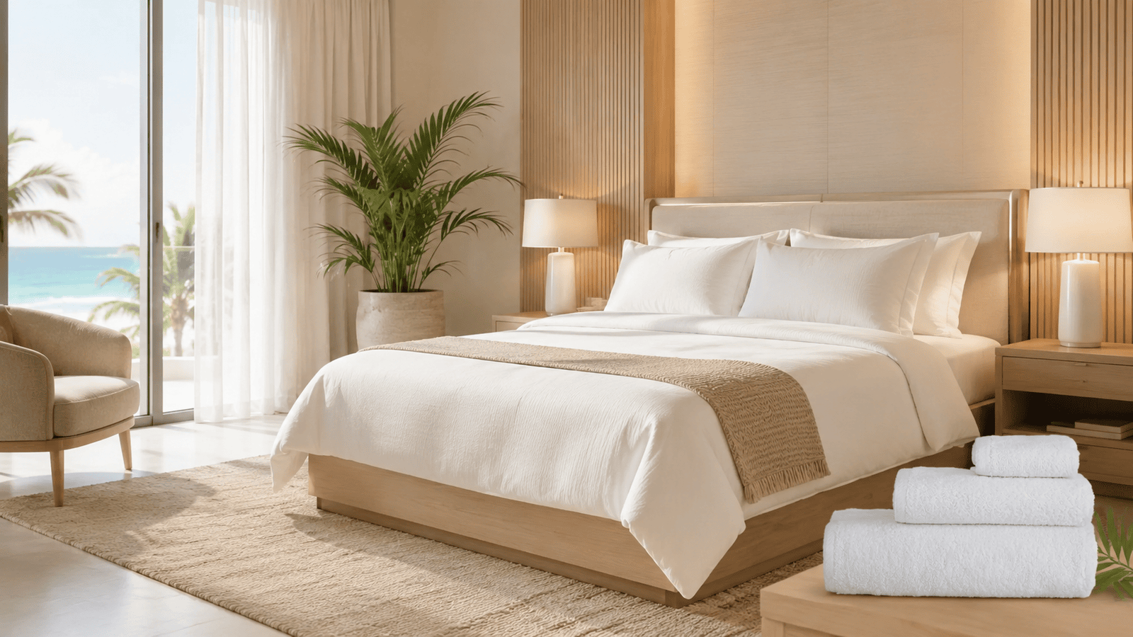 Why Leading U.S. Resorts Choose Turkish Textile Manufacturers for Luxury Hospitality